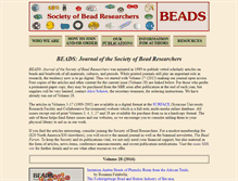 Tablet Screenshot of beadresearchjournal.org